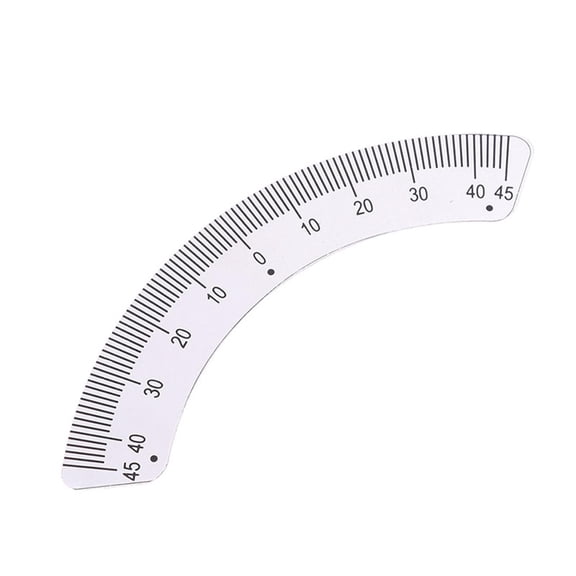 Milageto Angles Ruler Precision Plate Measuring Gauging Tool