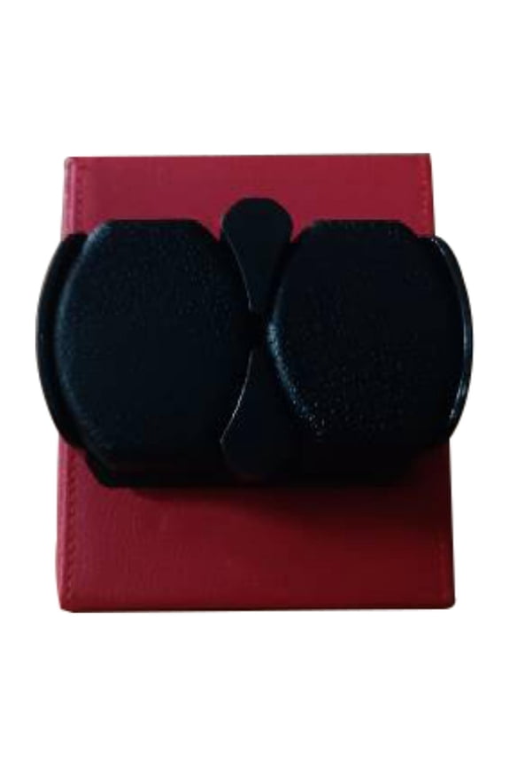 Automatic Watch Winder Rotating Watch Case Accessory PU Leather Watch Display Box Watch Holder for Desk Stores Apartment Home Red