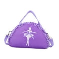 thumbnail image 1 of Milageto Ballet Dance Bag Girls Duffle Bag for Ballet Class Gymnastics Dance Recitals, 1 of 8