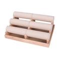 thumbnail image 1 of Milageto Bangle Bracelet Holder Decor Jewelry Holder for Bedroom Dressing Table Props Beige, 1 of 8