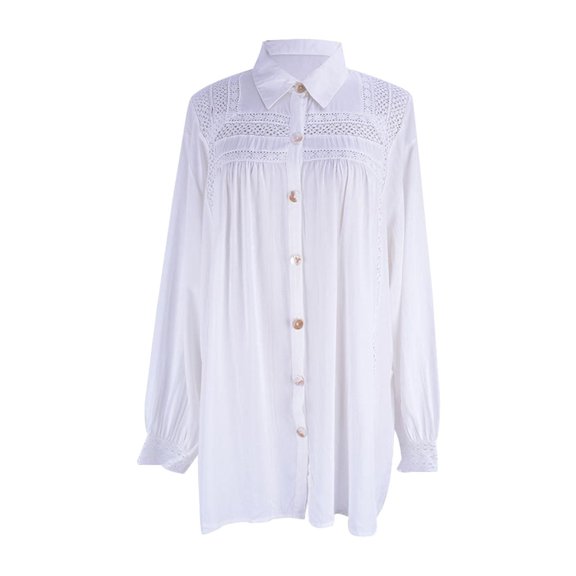 Milageto Beach Cover up Accessories Loose Swimsuit Outwear for Travel Swimming Summer