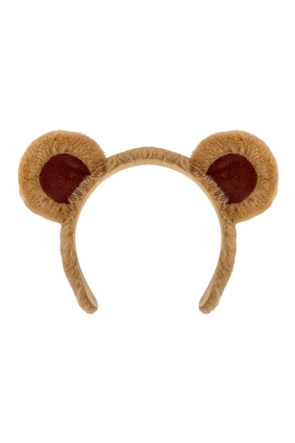 Bear Ears Headband Head Band Hairband for Dress up Party Favors Cosplay Prop