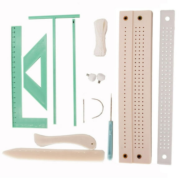 Milageto Book Binding Kits, Book Cover Guide, Complete Binding Tool, Book Cover Punch for
