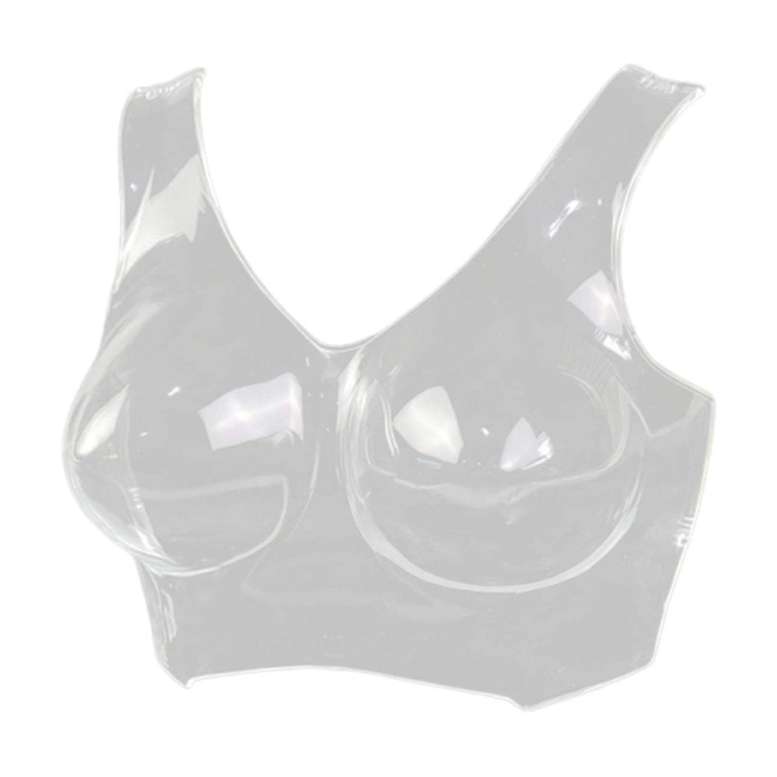 Milageto Bra Underwear Display Stand Clear Lightweight Sturdy Mannequin Model for Bedroom