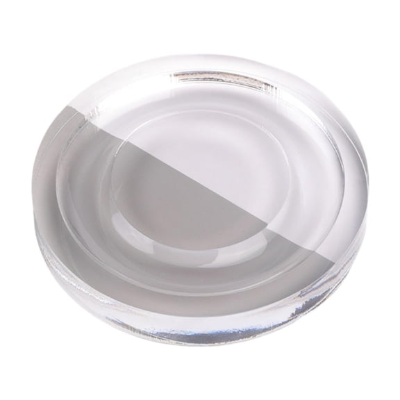 Milageto Bracelet Beading Board Jewelry Storage Plate Crafts Tray Jewelry Bead Board Tray Round Plate