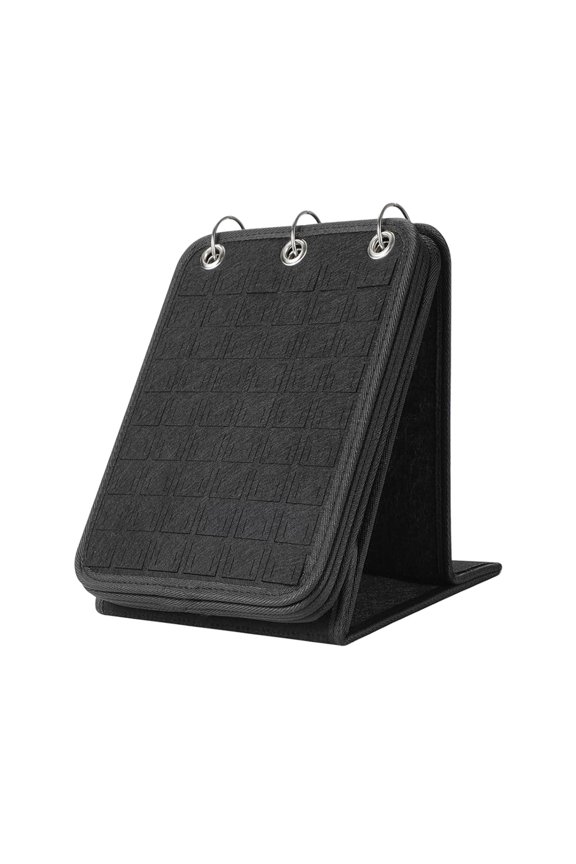 Brooch Display Holder Brooch Display Jewelry Display Book Organizer Display Rack Black