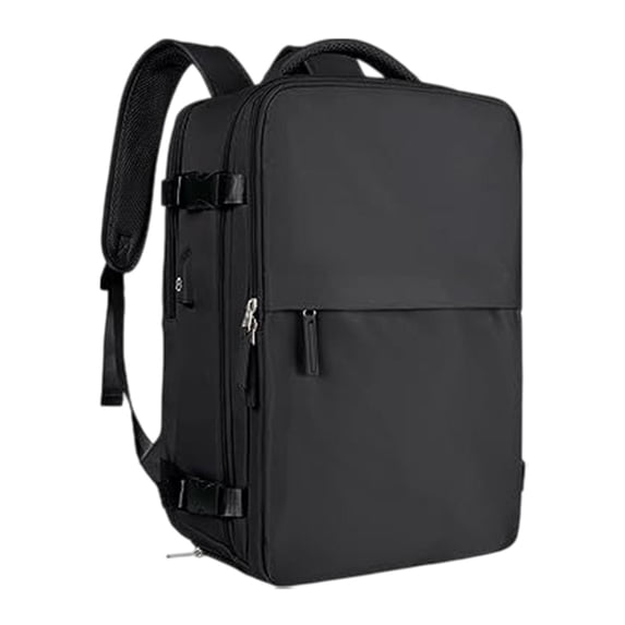 Milageto Business Backpack Bag Travel Backpack for Everyday Hiking Men Women Black