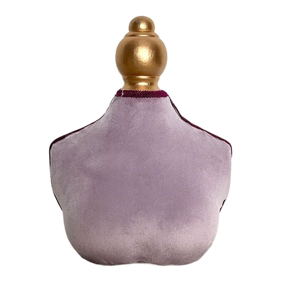 Milageto Bust Necklace Display Stand Chain Jewelry Bust Holder Organizer for Tabletop No Base