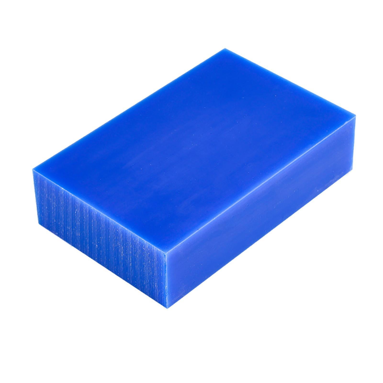 Milageto Carving Craft Supplies DIY Student Practice Sculpting Casting Tools Blue Brick