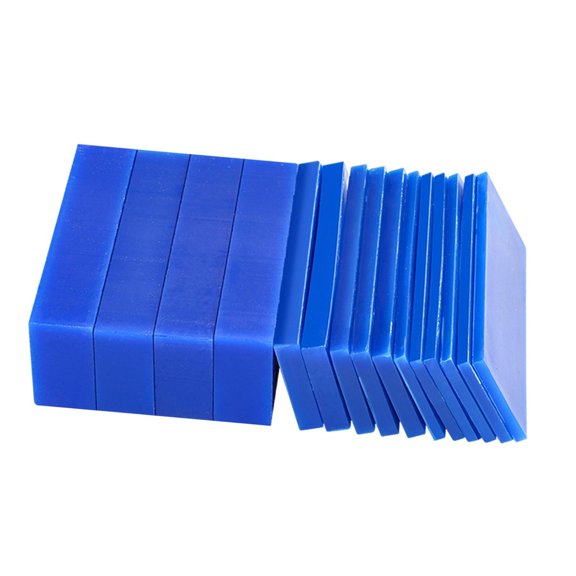 Milageto Carving Craft Supplies DIY Student Practice Sculpting Casting Tools Blue Slice