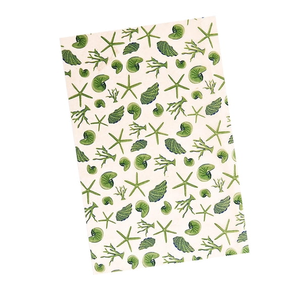 Milageto Ceramic Decal Applique Porcelain Decal Paper Sticker Pottery Clay Transfer Paper Leaves