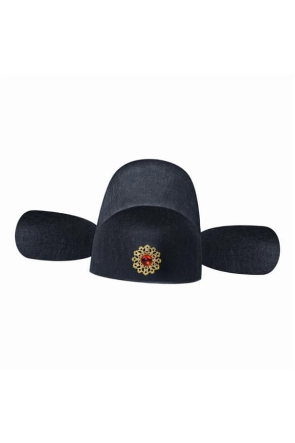 Chinese Operas Hat Versatile High Top for Theme Party Festival Role Play Cosplay Style B