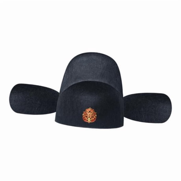 Milageto Chinese Operas Hat Versatile High Top for Theme Party Festival Role Play Cosplay Style E