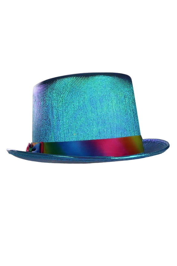 Classic Panama Jazz Top Hat Sun Hat Decorative Costume Men Women Dress Gentleman Purple