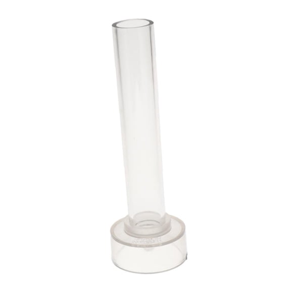 Milageto Clear Round Plastic Mold Handmade Moulds Wedding for DIY Making Tools 15cm