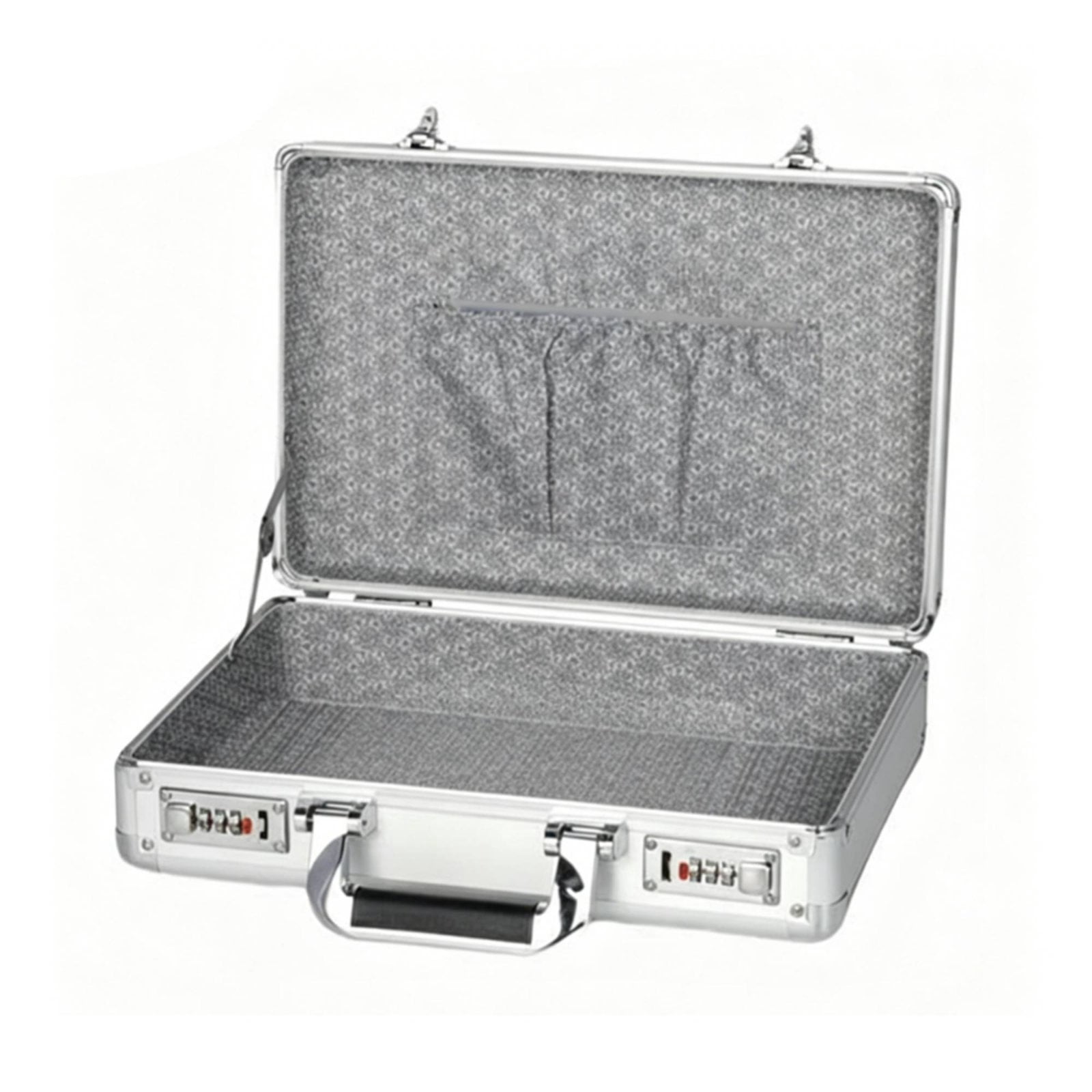 Milageto Combination Lock Box Storage Case Portable Security Briefcase ...