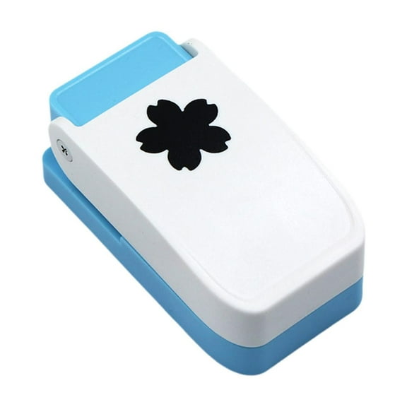 Milageto Craft Hole Punch Multifunctional for Scrapbooking DIY Albums Memory Books Office cherry