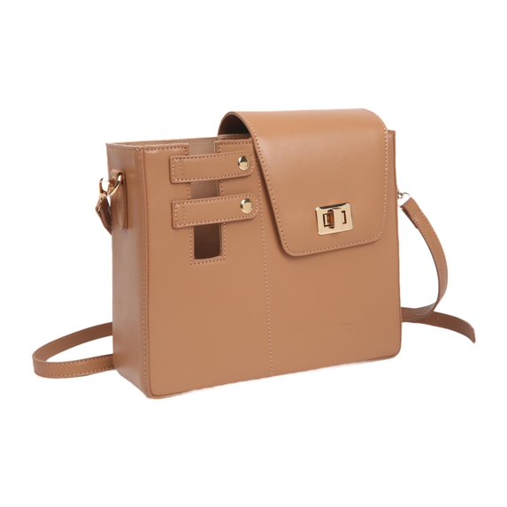 Milageto Crossbody Water Cup Storage Bag Carrier Bag for Backpacking Hiking Traveling Khaki