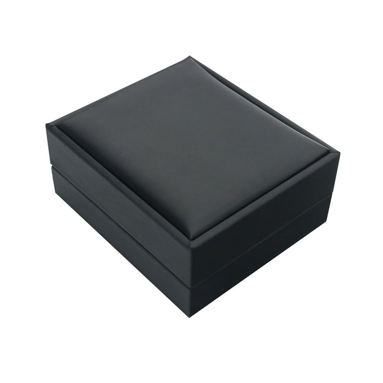 Milageto Cufflink Box Case Black Cuff Links Display Storage Milageto Cufflink Box Case Black Cuff Links Display Storage