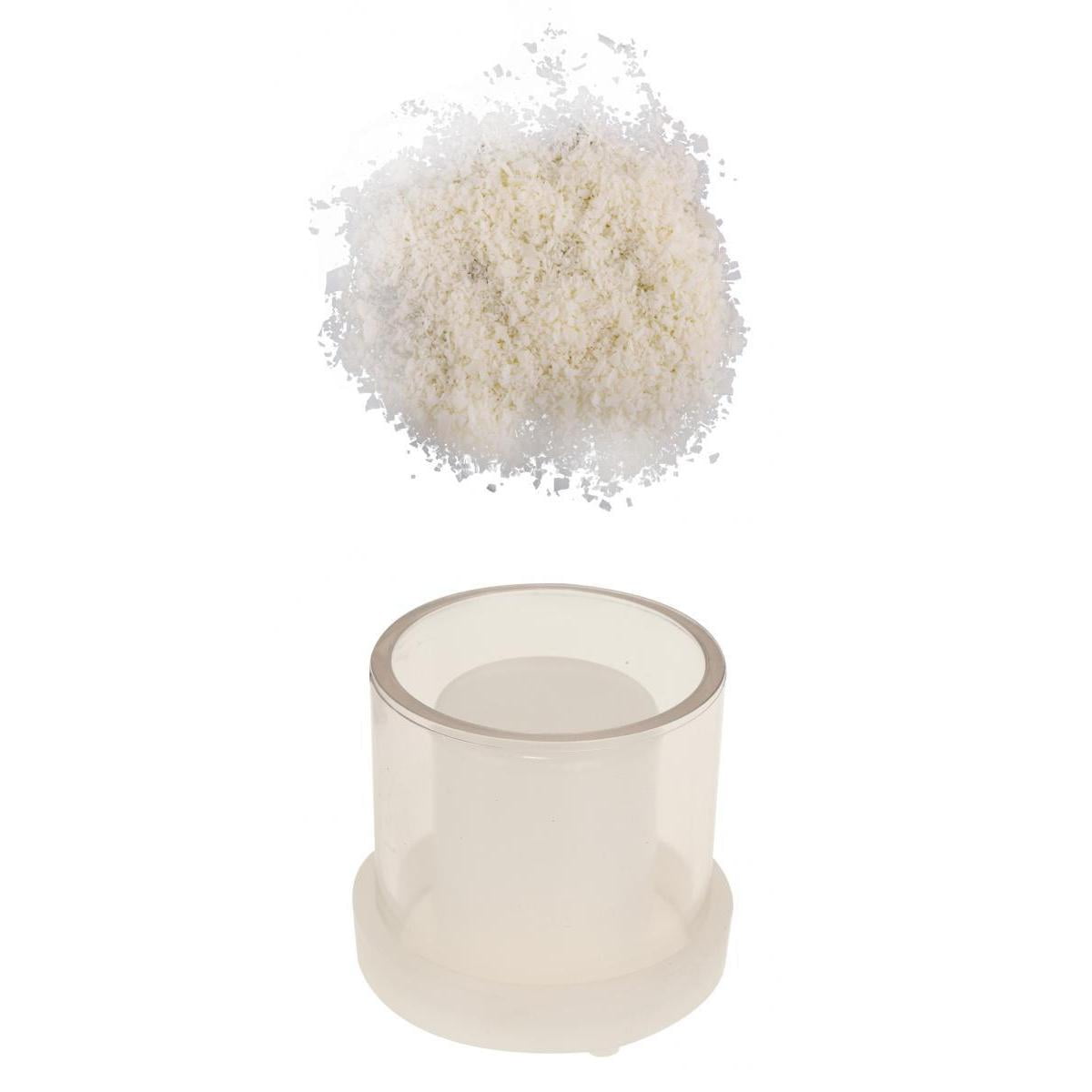 Milageto DIY Hollow Cylinder Candle Making Mould Tool 50x50mm with
