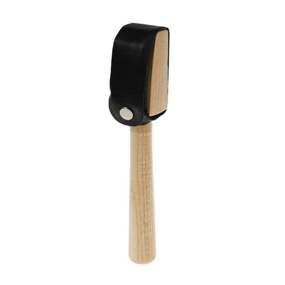 Milageto Dance Shoes Brush Ballroom Removing Dirt with Protector Cover Scratch Cleaning B