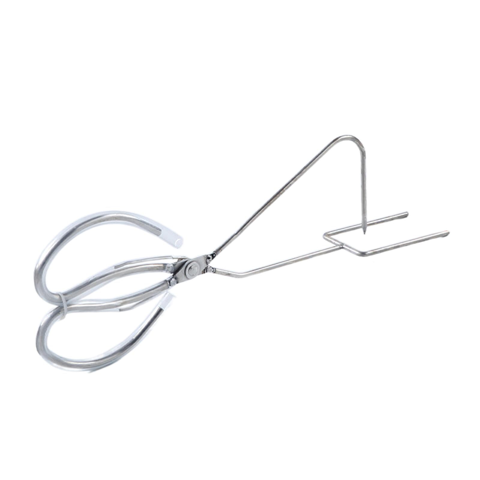 Milageto Dipping Pliers Glazing Tools, Enamel Clamp Ceramic Glazing Pliers Clay Sculpting Style A