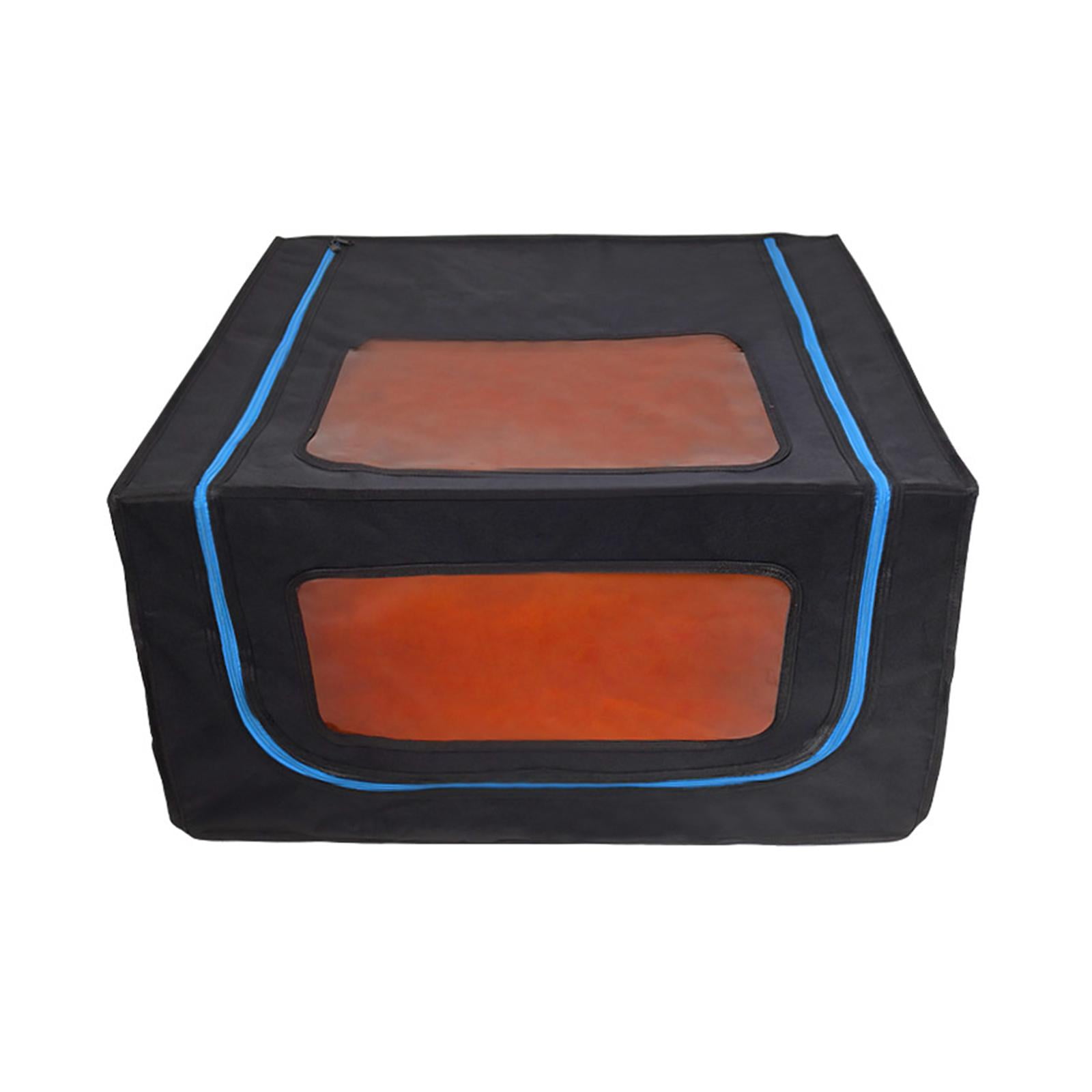 Milageto Dust Cover Simple Installation Fireproof Protective Cover Engraver Enclosure