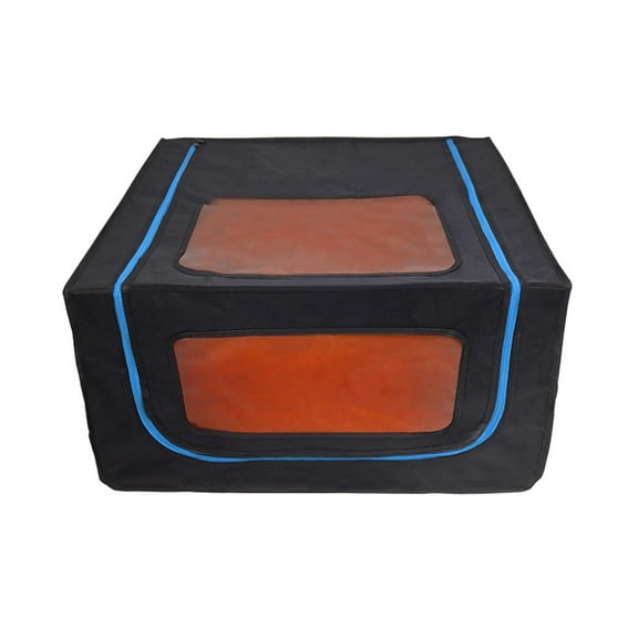 Milageto Dust Cover Simple Installation Fireproof Protective Cover Engraver Enclosure