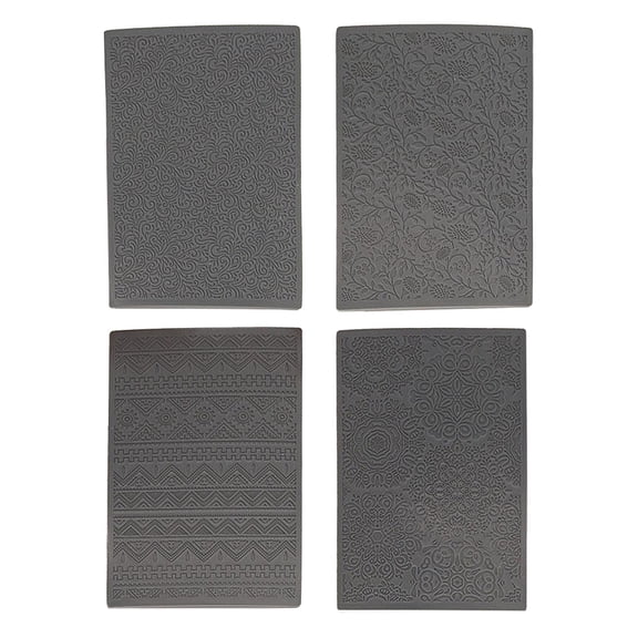 Milageto Embossing Folders 3D Embossing Folders Embossing Machine Template for Journaling