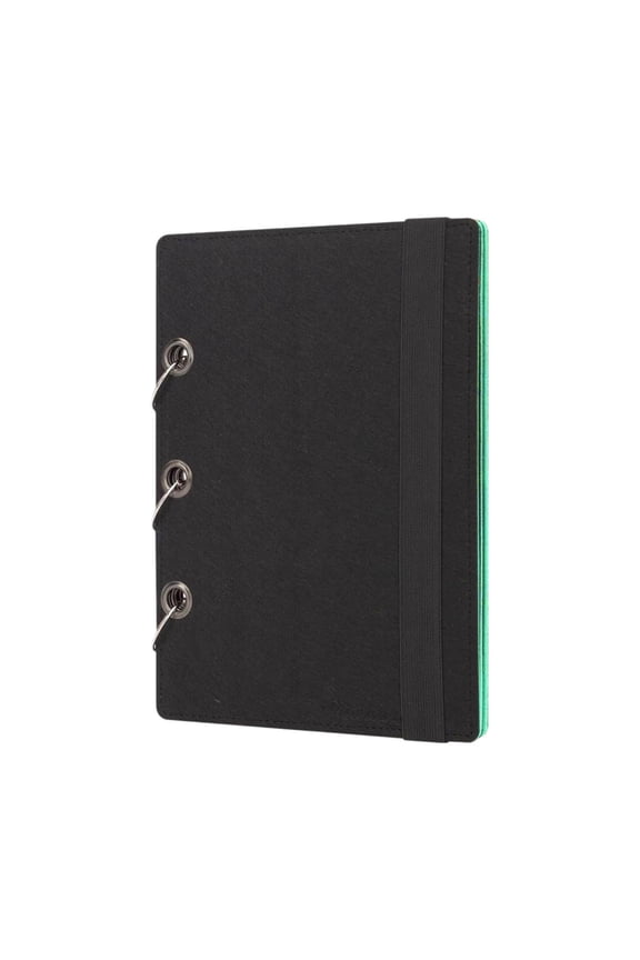 Enamel Pin Display Book with Felt Pages Pin Holder Book Decorative Pin Container Green