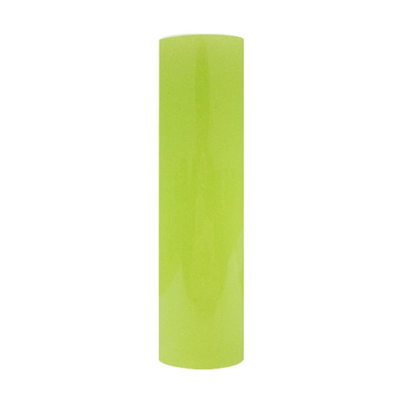 Milageto Fine Sand Effect Heat Transfer Vinyl Advertising Material 1 x 12 inch Hot Press Green