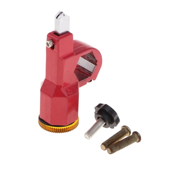 Milageto Glass Cutter Cutting Tools, Mosaic/Tiles/Stained Glass Cutting With Metal Handle