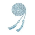 thumbnail image 1 of Milageto Graduation Double Tassel Honor Cord Accessories Doctoral Bachelor Blue, 1 of 8