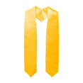 thumbnail image 1 of Milageto Graduation Stole 72inch for University Honor Societies Graduation Ceremonies Yellow, 1 of 8
