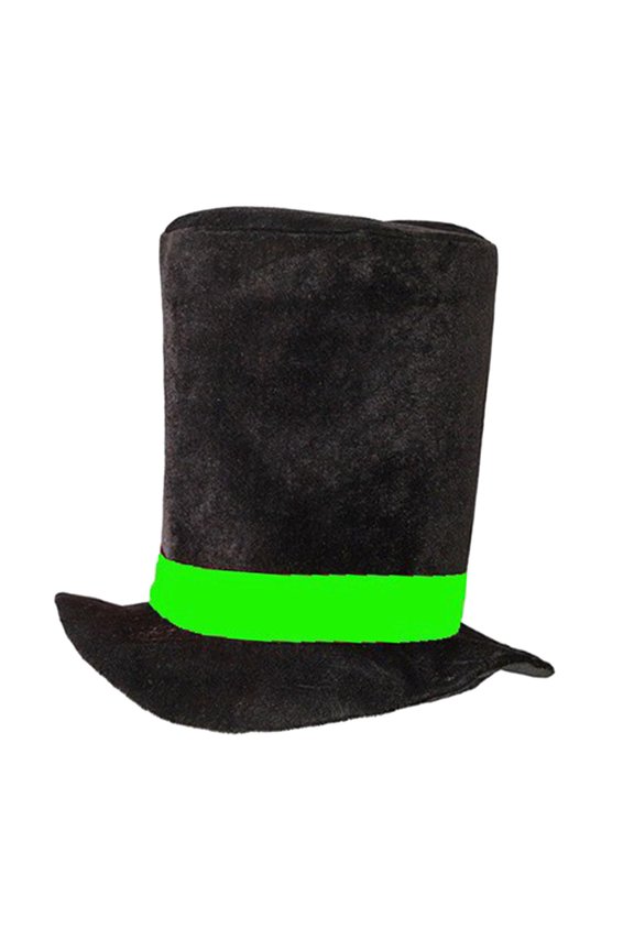 Halloween Carnival Top Hat Funny Magician Hat for New Year Holiday Role Play style 7