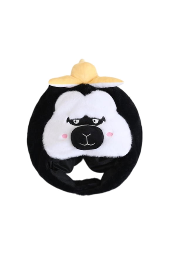 Headgear Cartoon Soft Fancy Dress Head Cover for Holiday Stage Performance