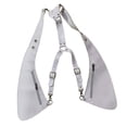 thumbnail image 1 of Milageto Hidden Underarm Shoulder Bag Bag for Running Costume Parties Cosplay White, 1 of 8