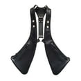 thumbnail image 1 of Milageto Hidden Underarm Shoulder Bag Holster Bag for Running Costume Parties Cosplay Black, 1 of 8