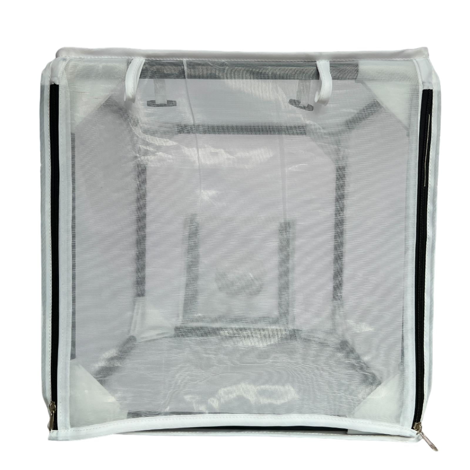 Milageto Hobby Spray Booth Painting Station with Mesh Anti Splash Design for DIY Portable