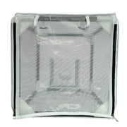 Milageto Hobby Spray Booth Painting Station with Mesh Anti Splash Design for DIY Portable