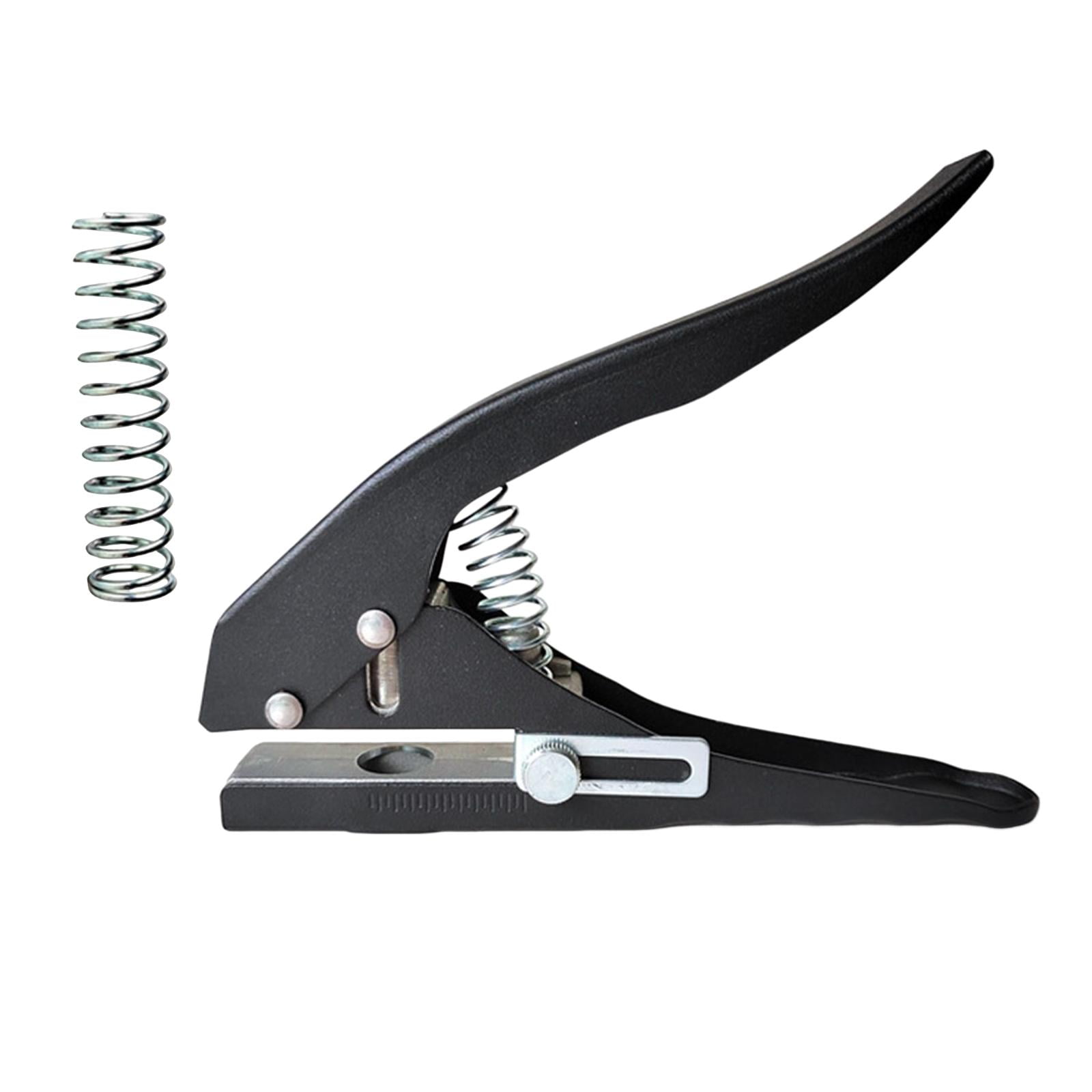 Milageto Hole Punch Pliers Hole Puncher Paper Punch Copper Alloy for Banding Scrapbooking