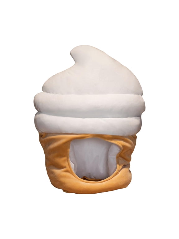 Ice Cream Hat Cosplay Creative Gift Hat for Party Performance Birthday