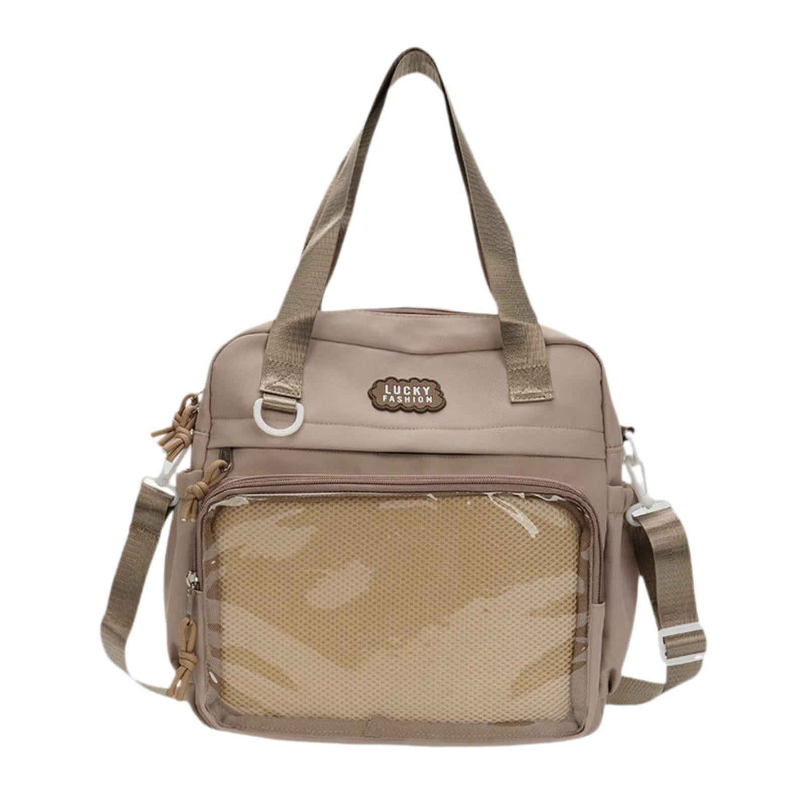 Milageto Ita Bag Clear Window Itabag Backpack for Gifts Anime