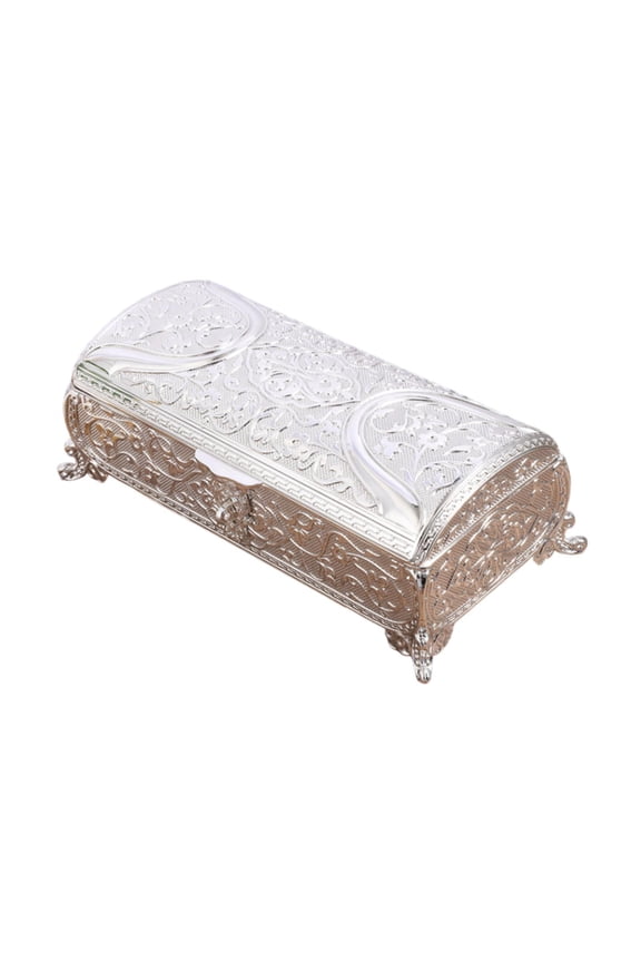 Jewelry Box Tabletop Creative Trinket Box for Pendants Charms Rings Earrings