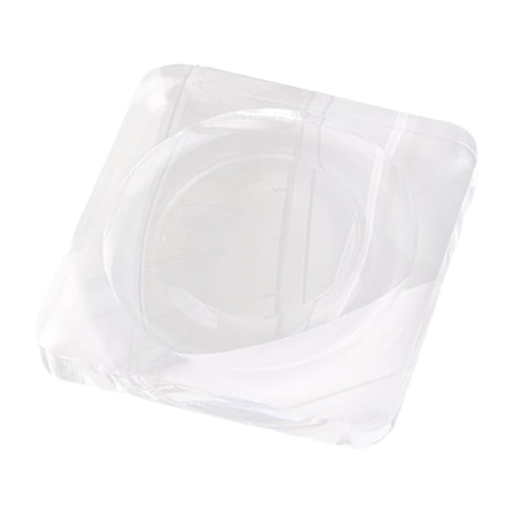 Milageto ,Jewelry Design Mat,Bracelet Bead Board,Multifunctional Transparent Jewelry Tray Square