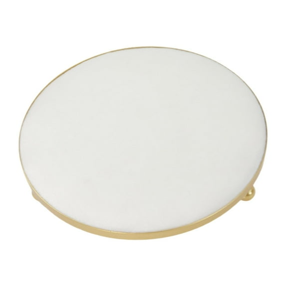 Milageto Jewelry Display Tray Countertop for Photography Live Broadcast Jewelry Store Beige