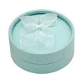 thumbnail image 1 of Milageto Jewelry Gift Box Bracelets Engagement Box for Women Wedding Anniversary Light Blue, 1 of 8