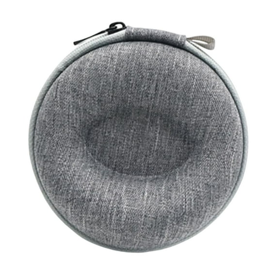 Milageto Jewelry case for single watches, jewelry organizer, container for men and women, Gray