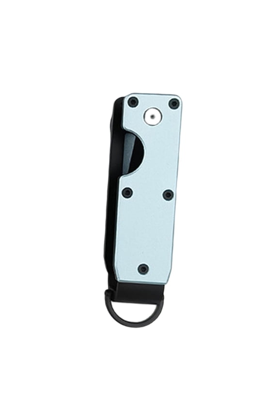 Key Organizer with Belt Clip for Men Secures 2-6 Keys Car Key Chain Keychain Blue