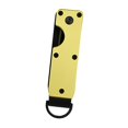 thumbnail image 1 of Milageto Key Organizer with Belt Clip for Men Secures 2-6 Keys Car Key Chain Keychain Gold, 1 of 8